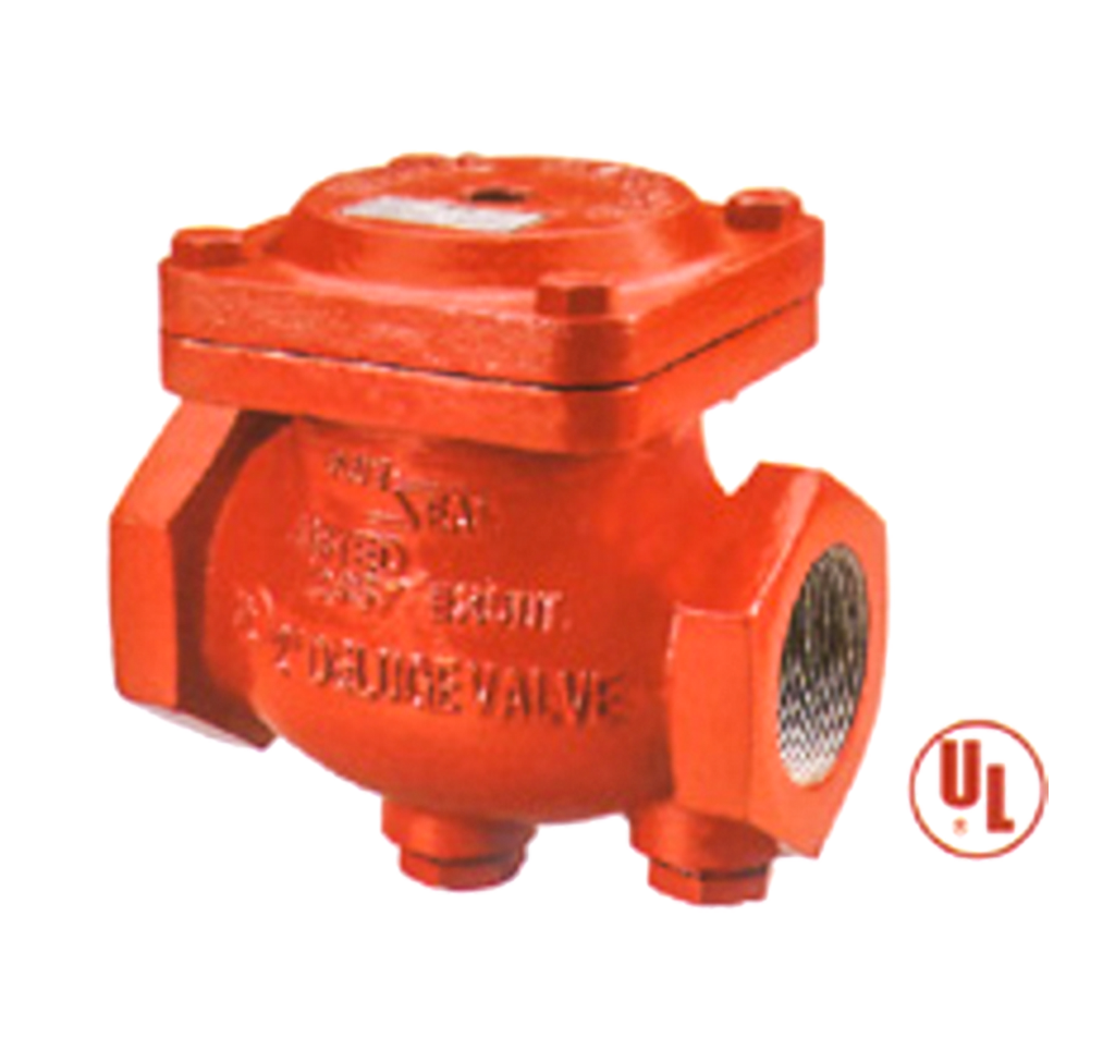 UL Deluge Valve